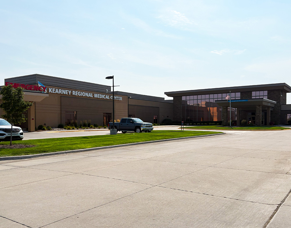 Kearney Regional Medical Center completed project